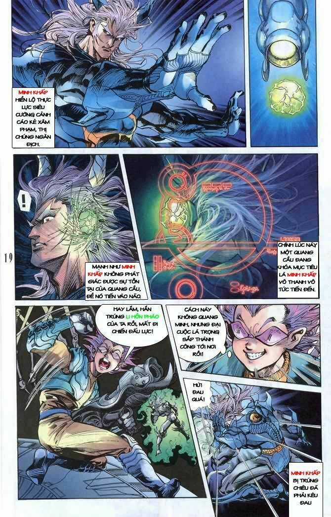 Tiểu Ma Thần Chapter 20 trang 18