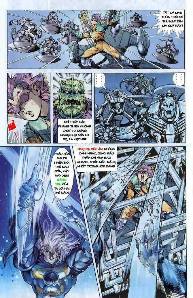 Tiểu Ma Thần Chapter 20 trang 19