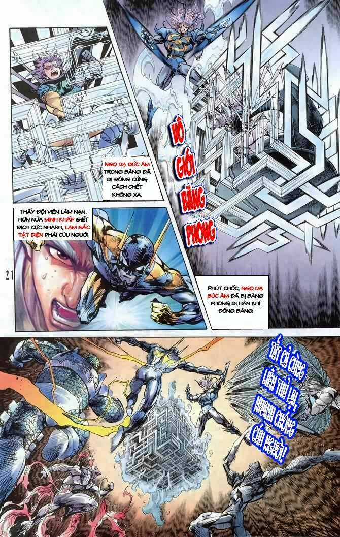 Tiểu Ma Thần Chapter 20 trang 20