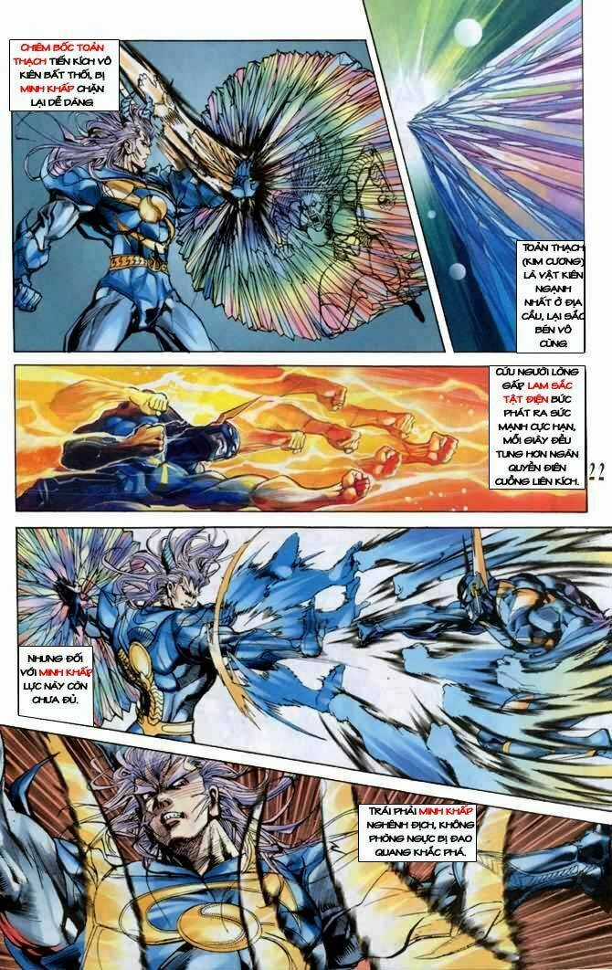 Tiểu Ma Thần Chapter 20 trang 21