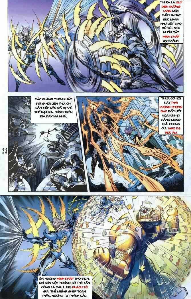 Tiểu Ma Thần Chapter 20 trang 22