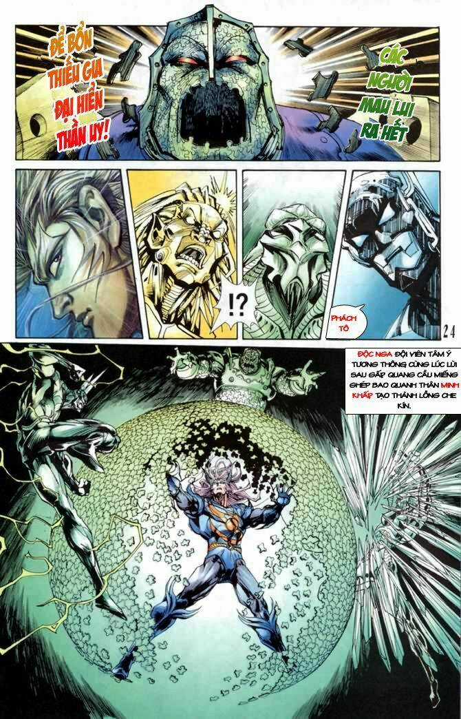 Tiểu Ma Thần Chapter 20 trang 23