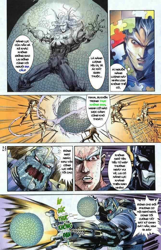 Tiểu Ma Thần Chapter 20 trang 24