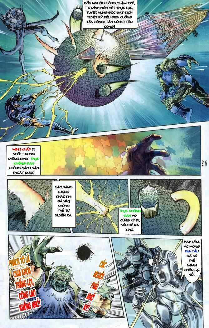 Tiểu Ma Thần Chapter 20 trang 25