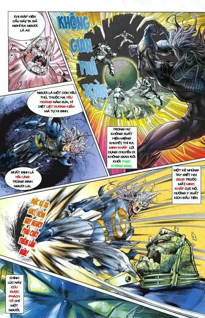 Tiểu Ma Thần Chapter 20 trang 26