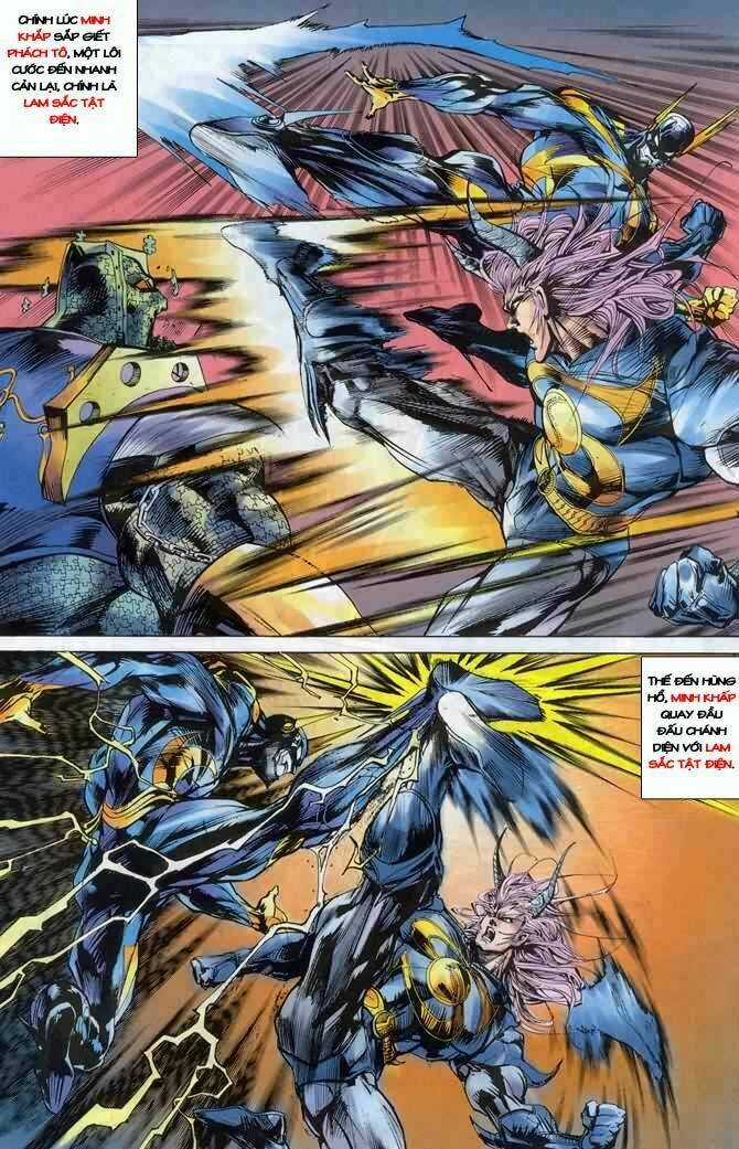 Tiểu Ma Thần Chapter 20 trang 27