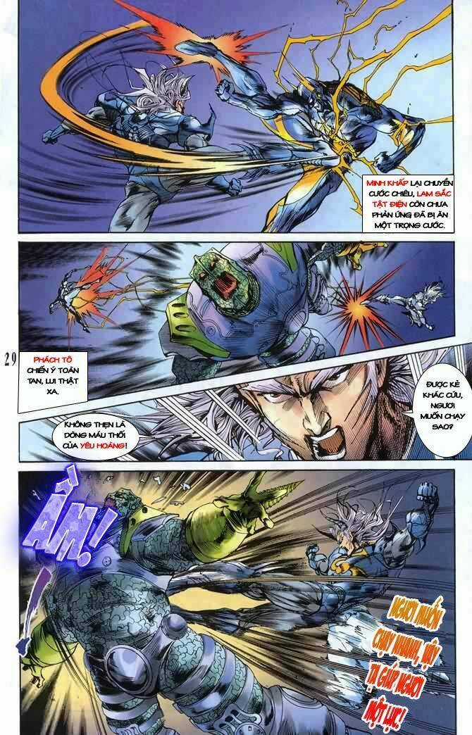 Tiểu Ma Thần Chapter 20 trang 28