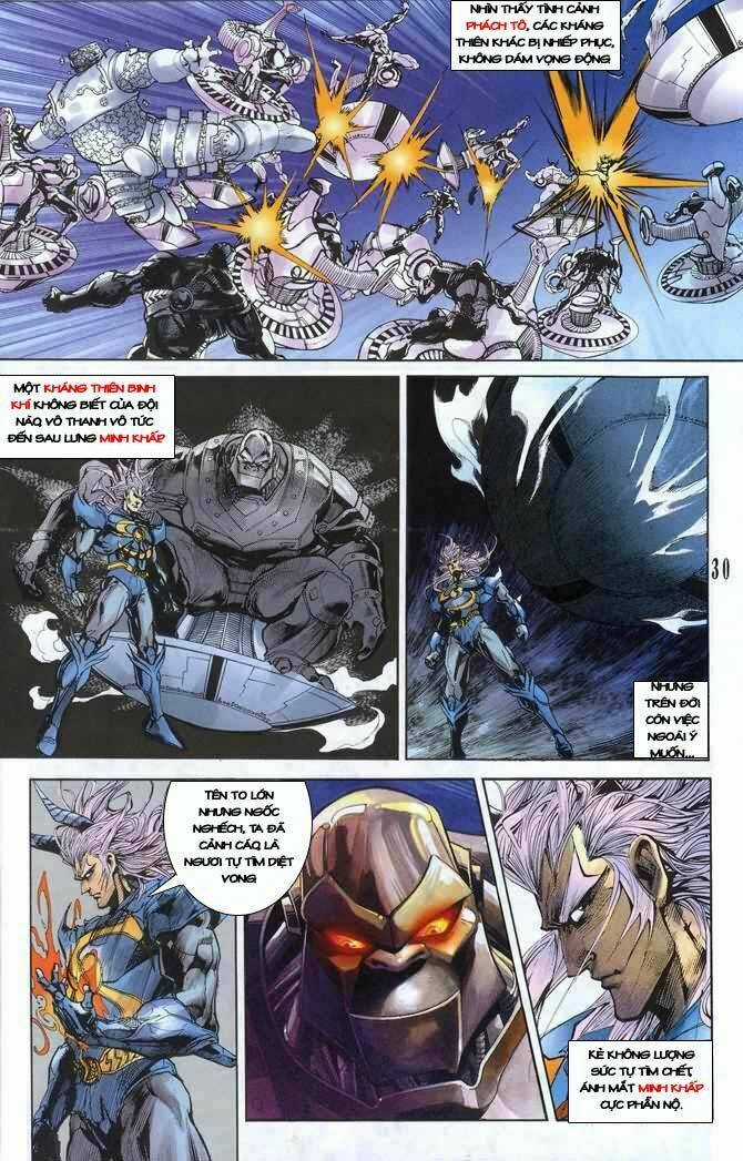 Tiểu Ma Thần Chapter 20 trang 29