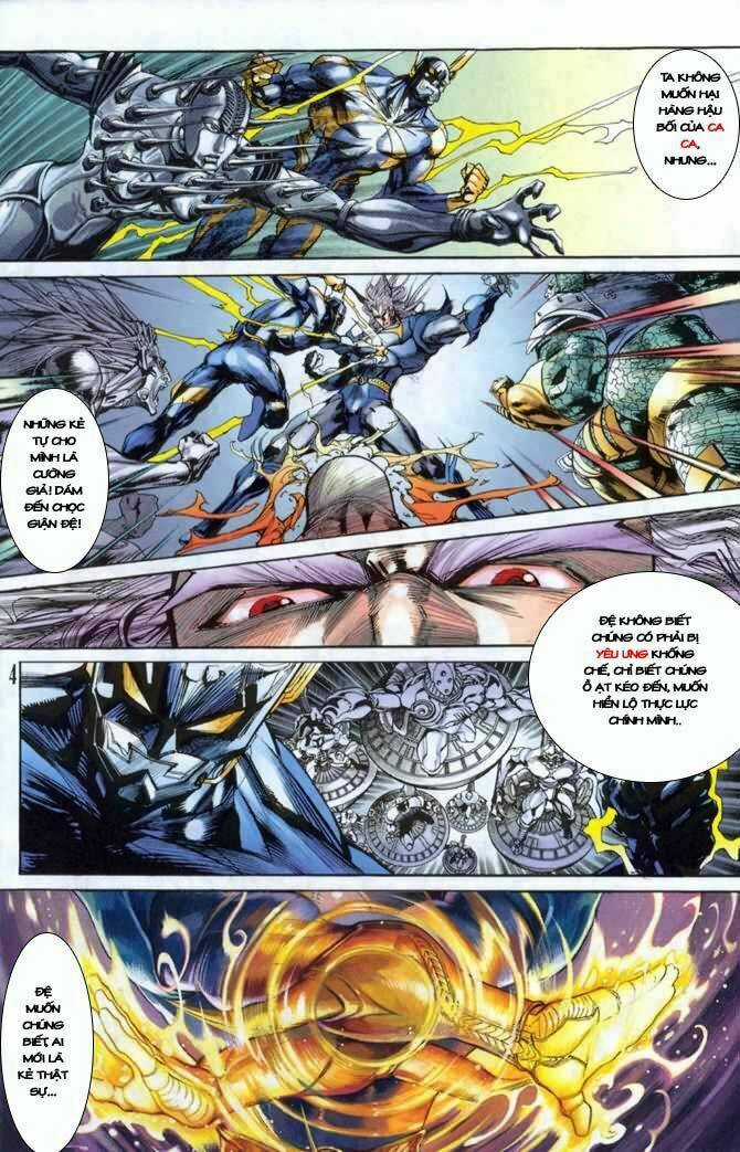 Tiểu Ma Thần Chapter 20 trang 3