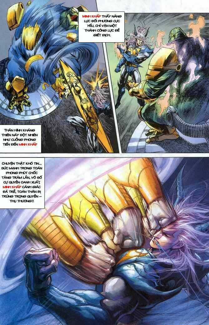 Tiểu Ma Thần Chapter 20 trang 30