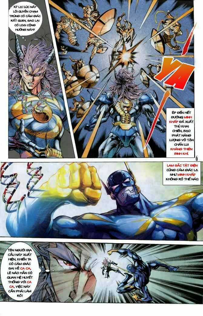 Tiểu Ma Thần Chapter 20 trang 5