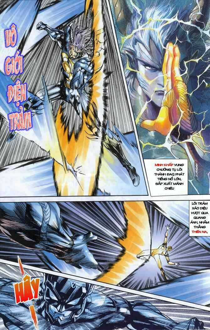 Tiểu Ma Thần Chapter 20 trang 9