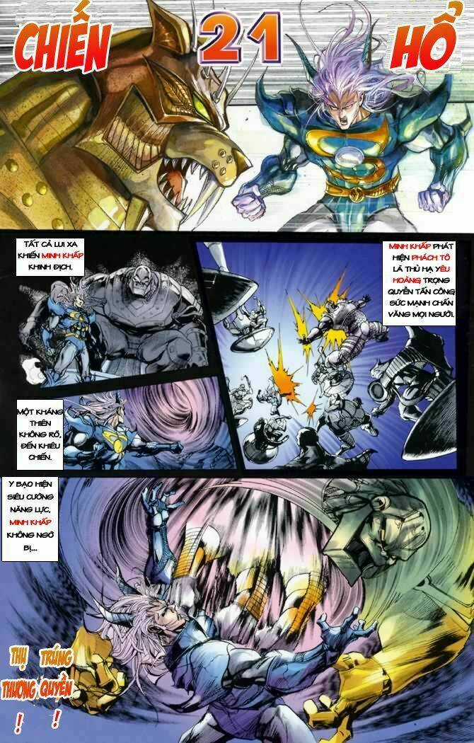 Tiểu Ma Thần Chapter 21 trang 1