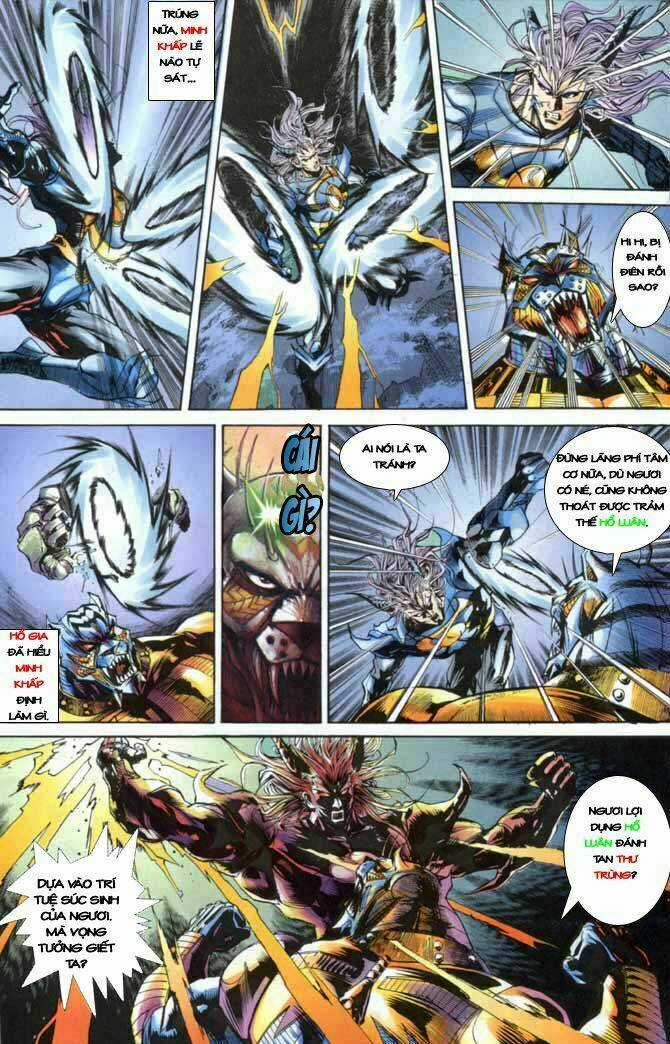 Tiểu Ma Thần Chapter 21 trang 10