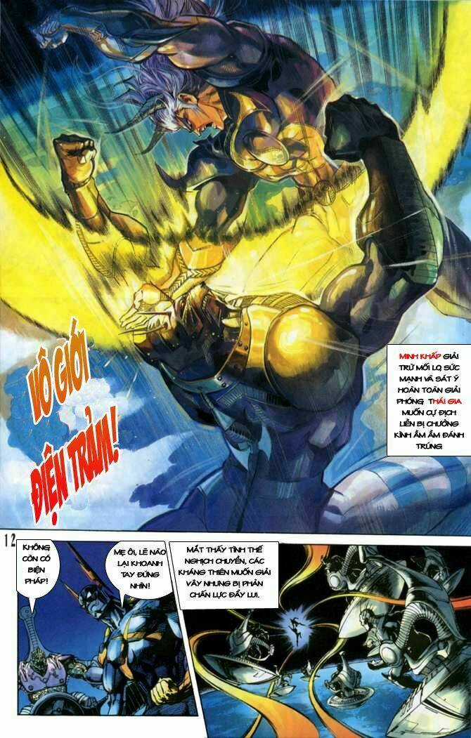 Tiểu Ma Thần Chapter 21 trang 11