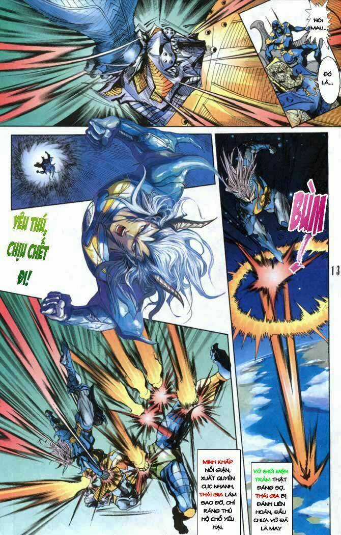 Tiểu Ma Thần Chapter 21 trang 12