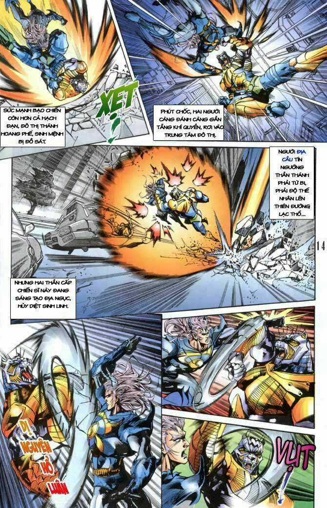 Tiểu Ma Thần Chapter 21 trang 13