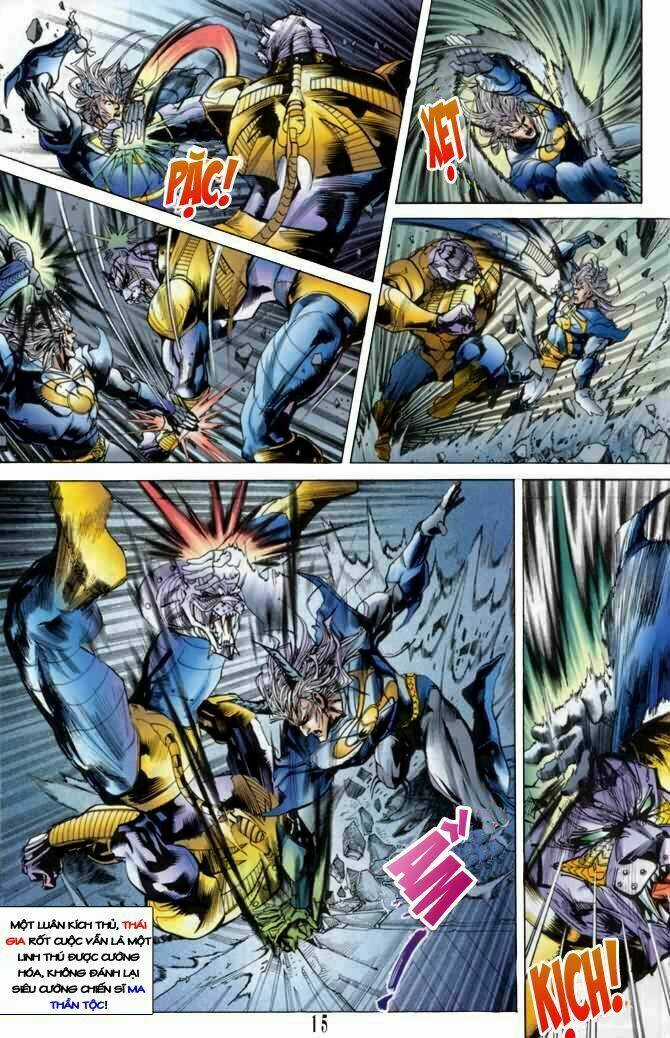 Tiểu Ma Thần Chapter 21 trang 14