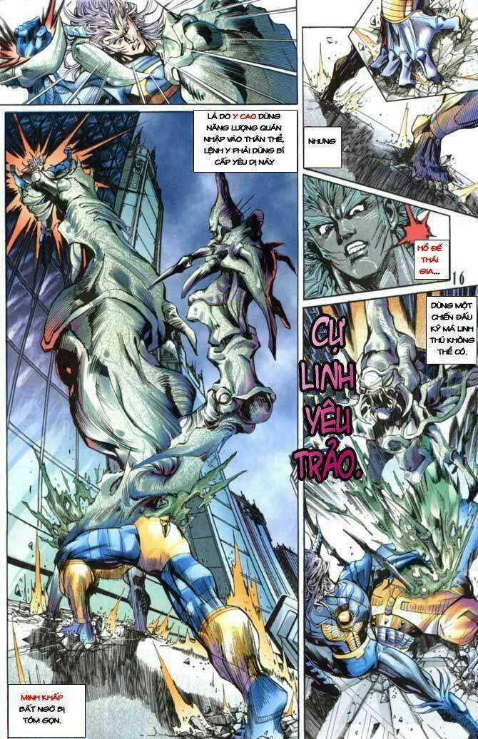 Tiểu Ma Thần Chapter 21 trang 15