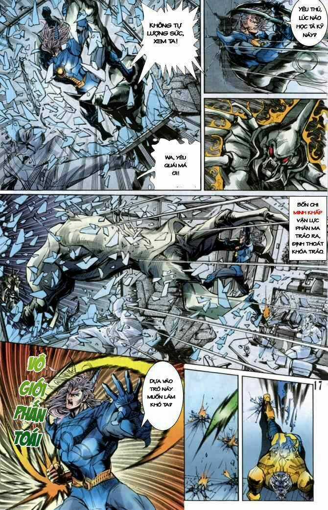 Tiểu Ma Thần Chapter 21 trang 16