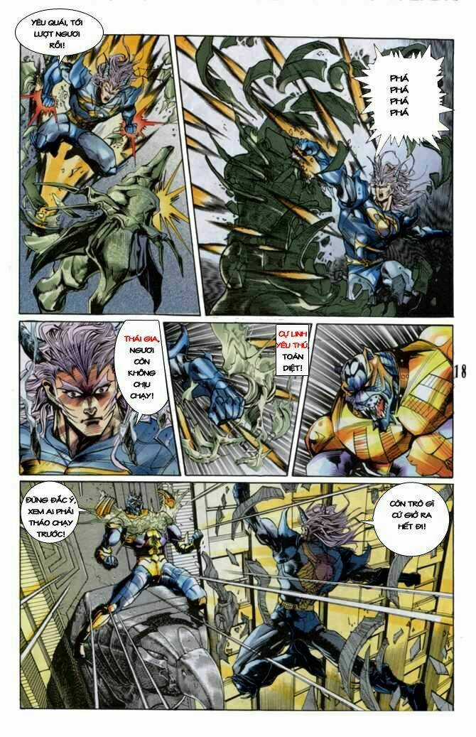 Tiểu Ma Thần Chapter 21 trang 17