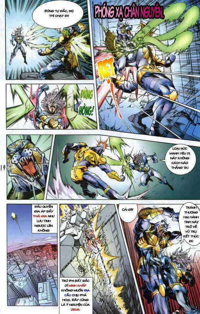 Tiểu Ma Thần Chapter 21 trang 18