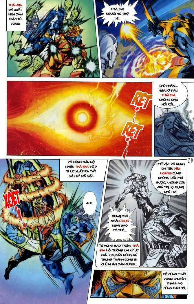 Tiểu Ma Thần Chapter 21 trang 19