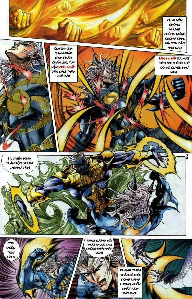 Tiểu Ma Thần Chapter 21 trang 2