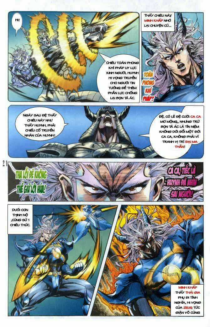 Tiểu Ma Thần Chapter 21 trang 20