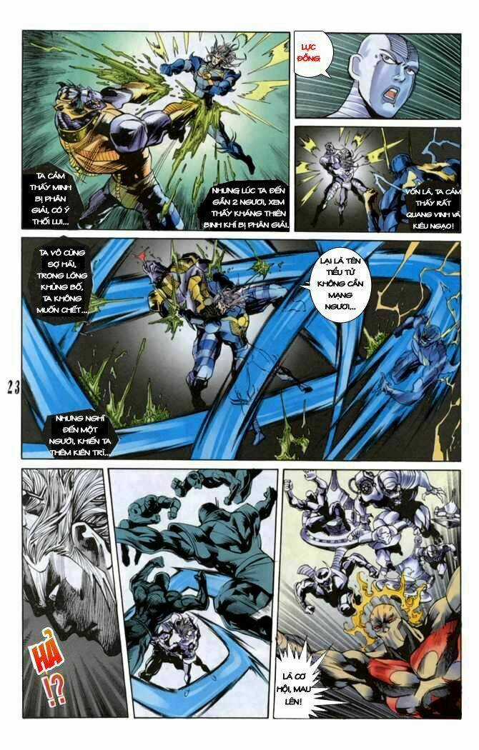 Tiểu Ma Thần Chapter 21 trang 22