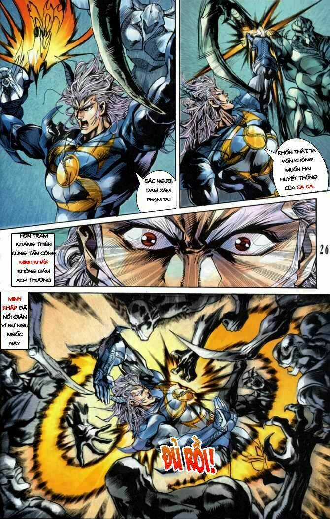 Tiểu Ma Thần Chapter 21 trang 24