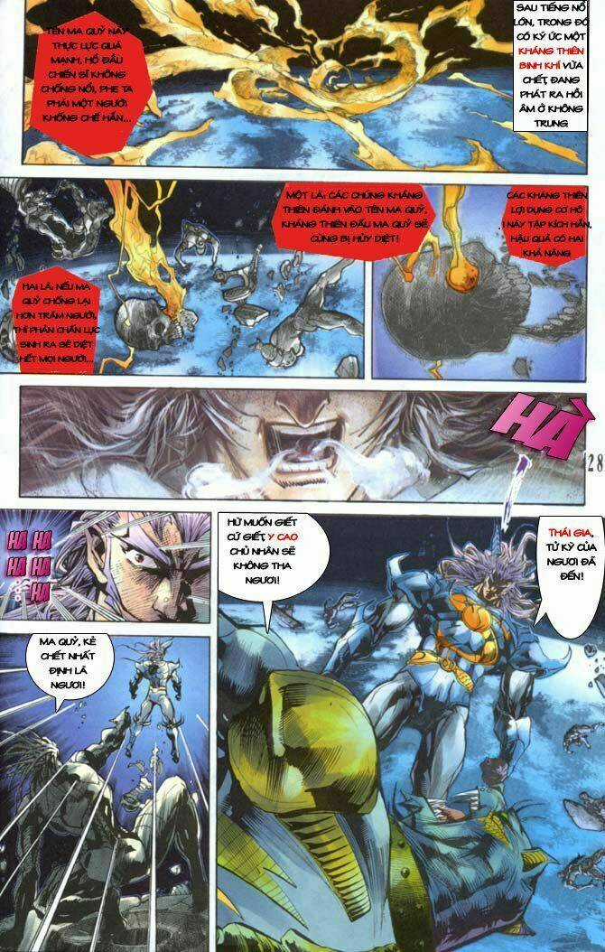 Tiểu Ma Thần Chapter 21 trang 26