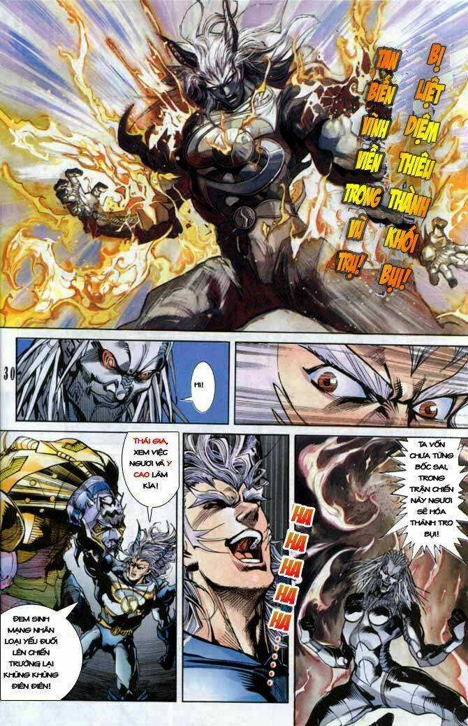 Tiểu Ma Thần Chapter 21 trang 28