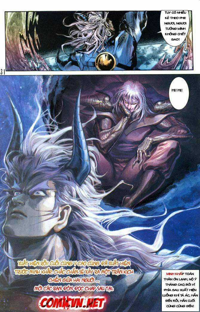 Tiểu Ma Thần Chapter 21 trang 29