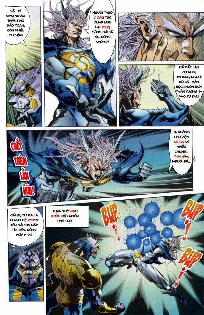 Tiểu Ma Thần Chapter 21 trang 5