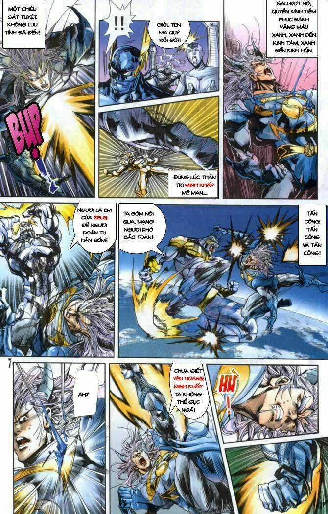 Tiểu Ma Thần Chapter 21 trang 6