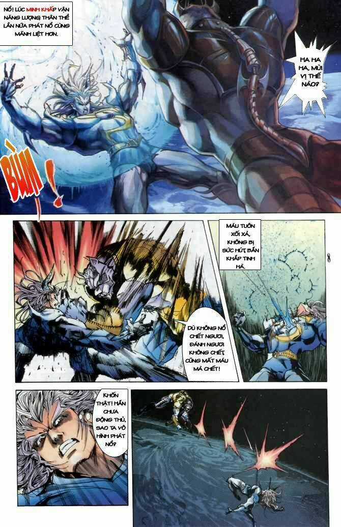 Tiểu Ma Thần Chapter 21 trang 7