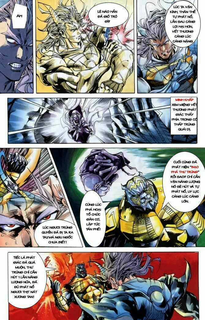 Tiểu Ma Thần Chapter 21 trang 8