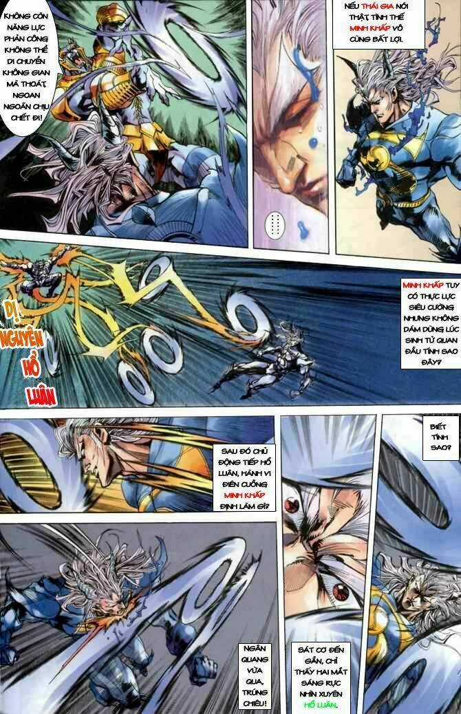 Tiểu Ma Thần Chapter 21 trang 9