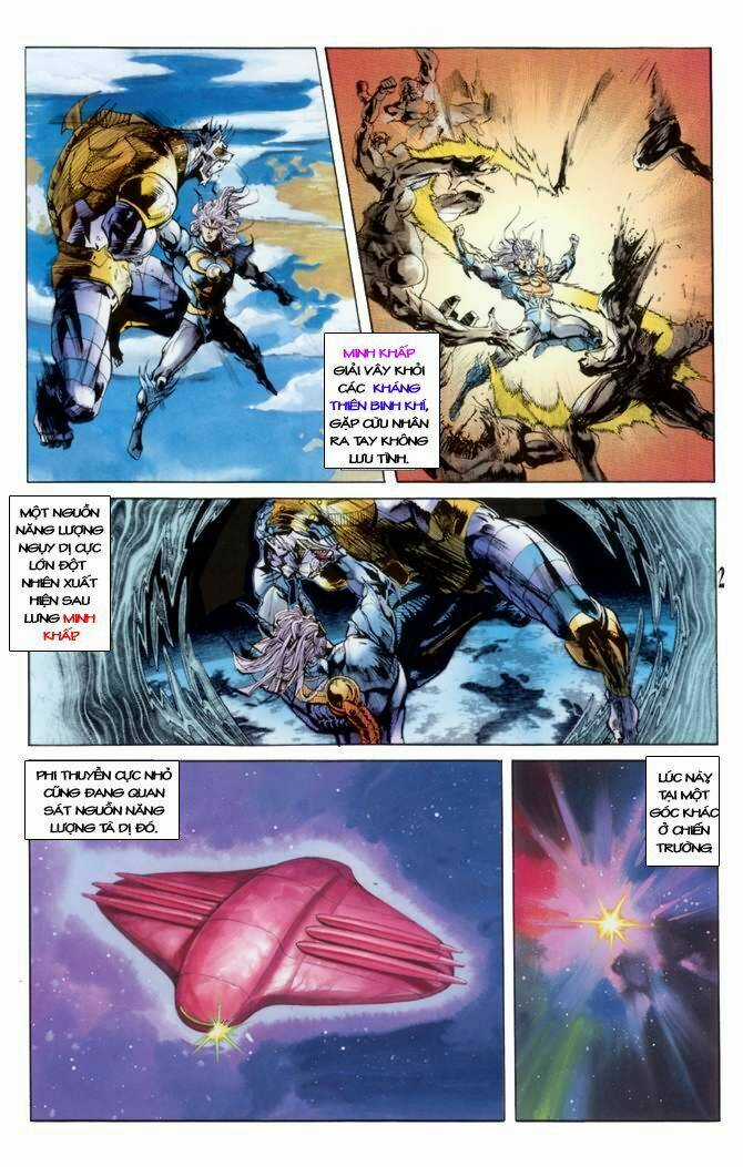 Tiểu Ma Thần Chapter 22 trang 1