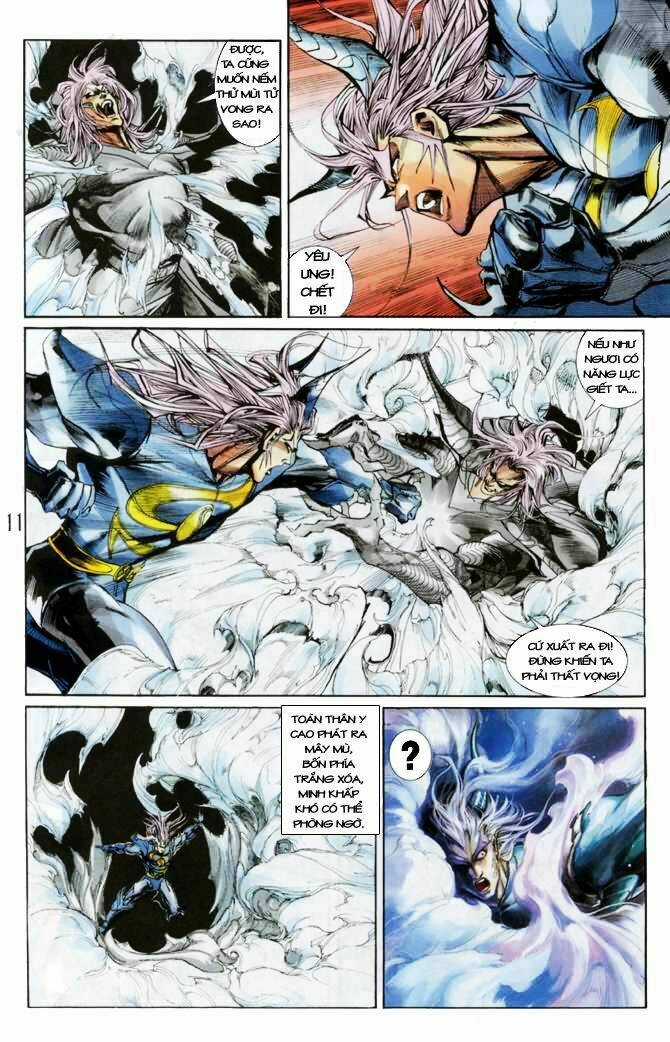 Tiểu Ma Thần Chapter 22 trang 10