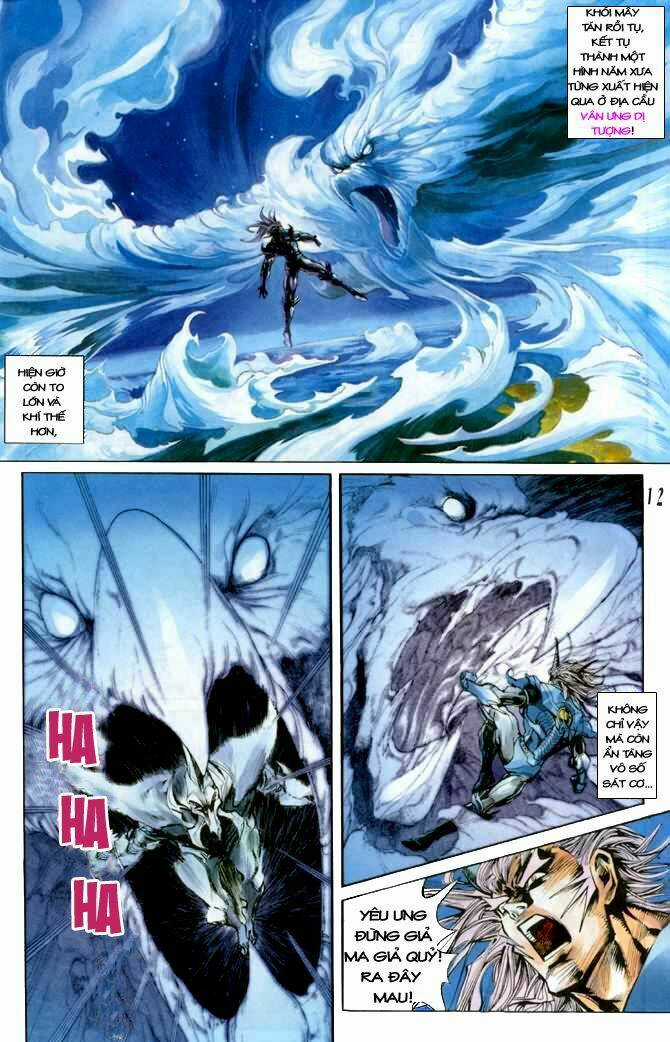 Tiểu Ma Thần Chapter 22 trang 11