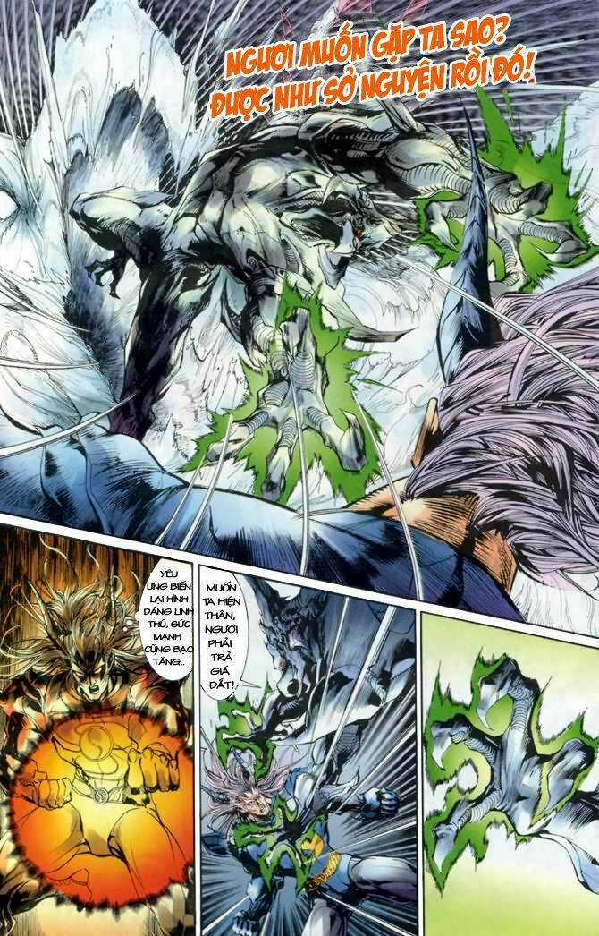 Tiểu Ma Thần Chapter 22 trang 12