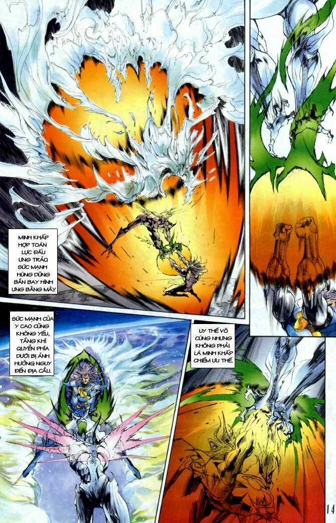 Tiểu Ma Thần Chapter 22 trang 13