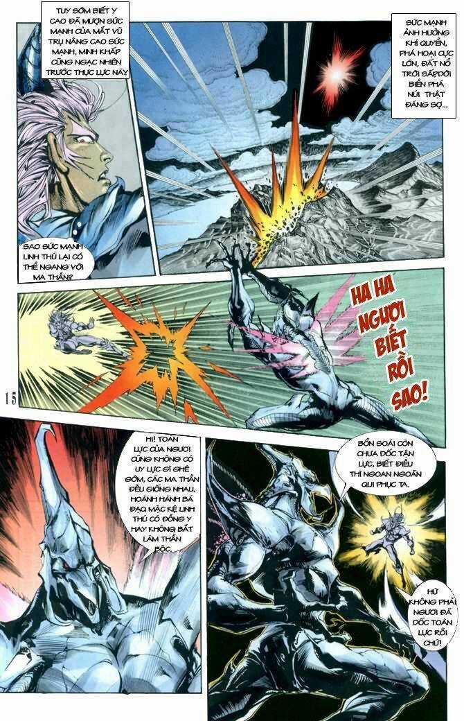 Tiểu Ma Thần Chapter 22 trang 14