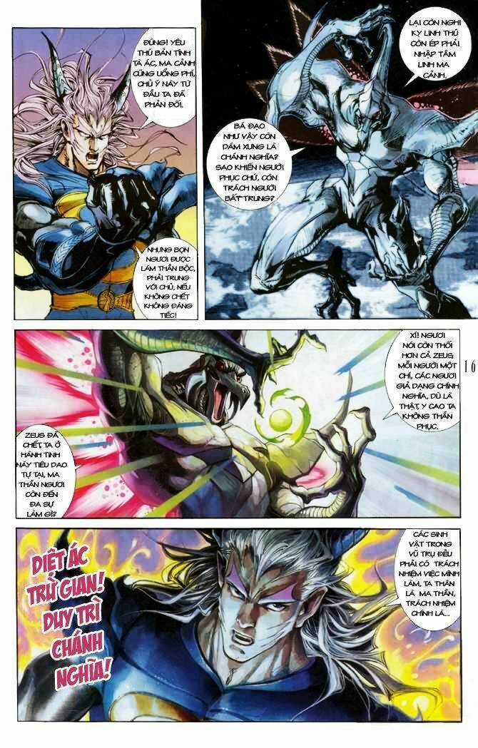 Tiểu Ma Thần Chapter 22 trang 15