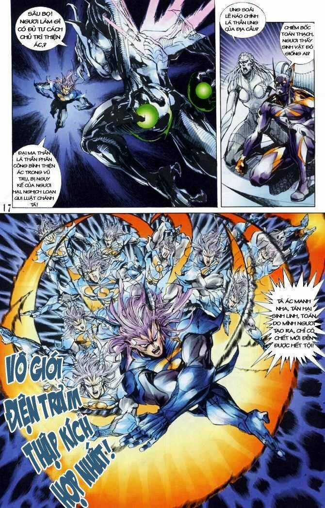 Tiểu Ma Thần Chapter 22 trang 16