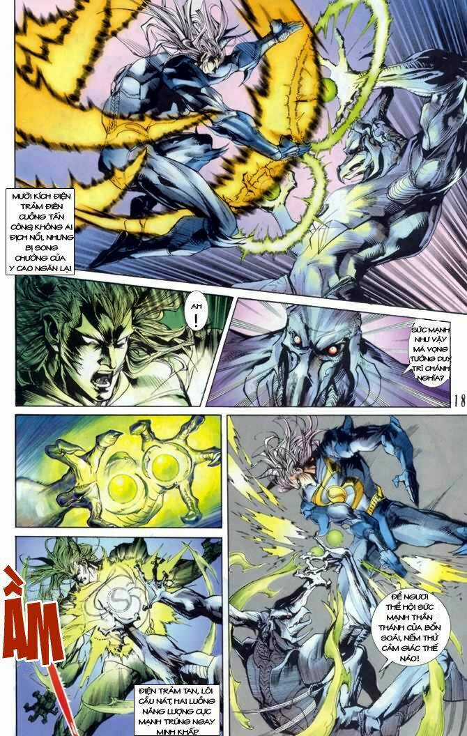 Tiểu Ma Thần Chapter 22 trang 17