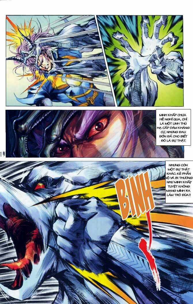 Tiểu Ma Thần Chapter 22 trang 18