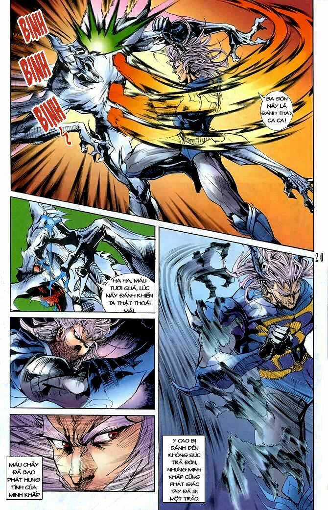 Tiểu Ma Thần Chapter 22 trang 19